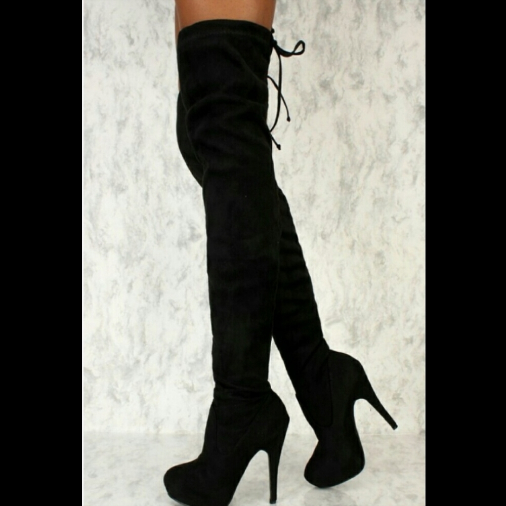Thigh High Boots New